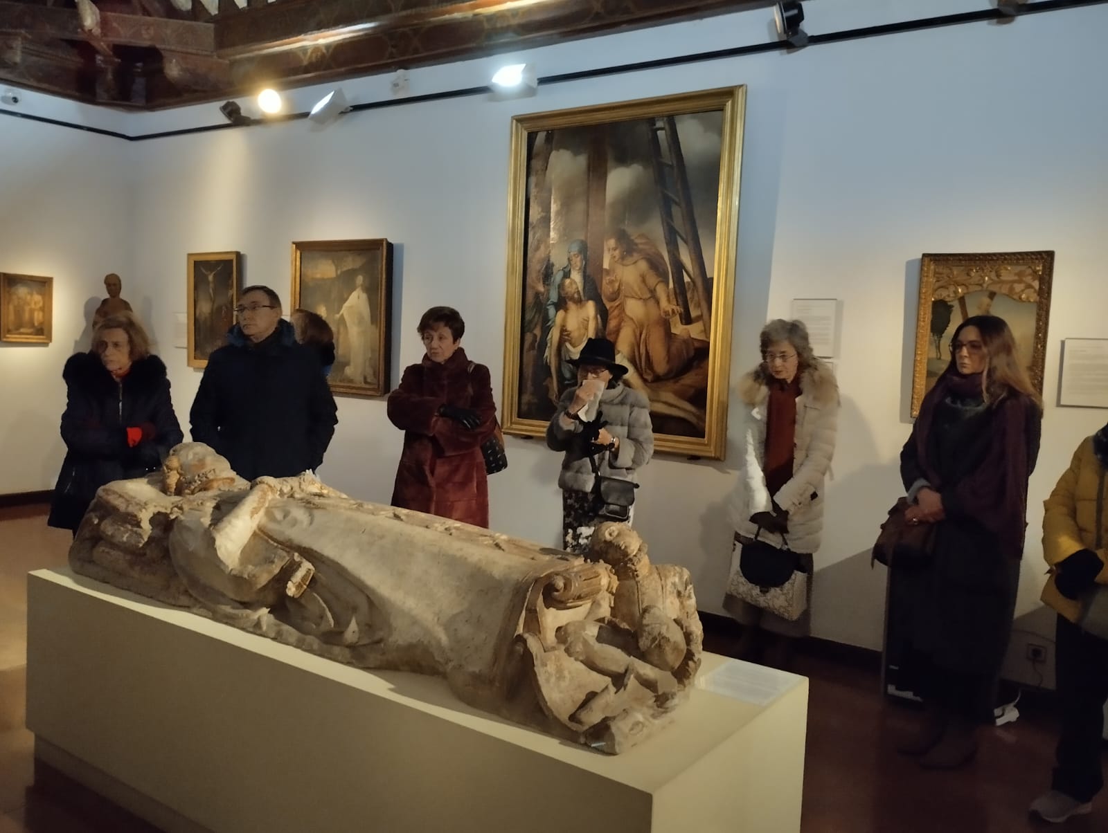 Claustro del Museo de Salamanca